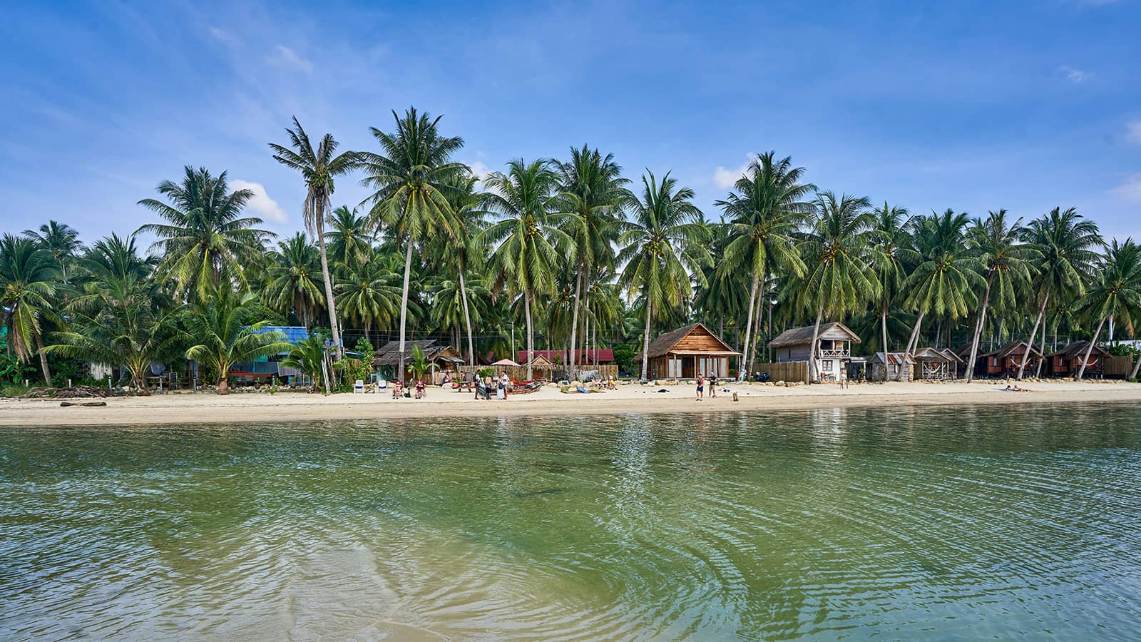 Tropical beach